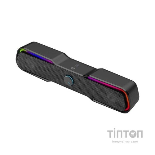 Акустична система HP DHE-6002 6Вт RGB 3.5мм + USB (DHE-6002)