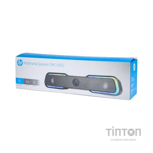 Акустична система HP DHE-6002 6Вт RGB 3.5мм + USB (DHE-6002)