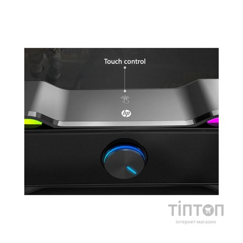 Акустична система HP DHE-6002 6Вт RGB 3.5мм + USB (DHE-6002)