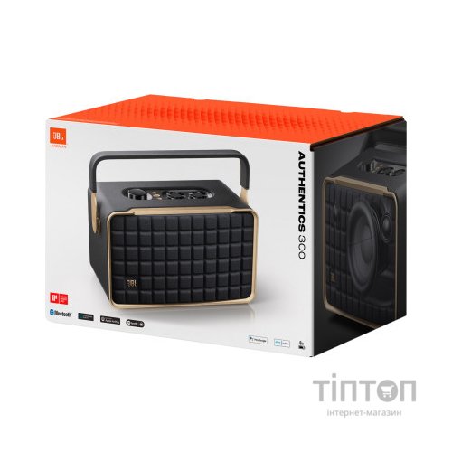 Акустична система JBL Authentics 300 (JBLAUTH300BLKEP)