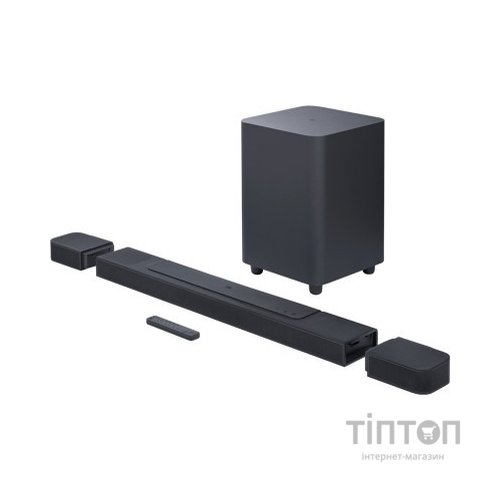 Акустична система JBL Bar 1000 Black (JBLBAR1000PROBLKEP)