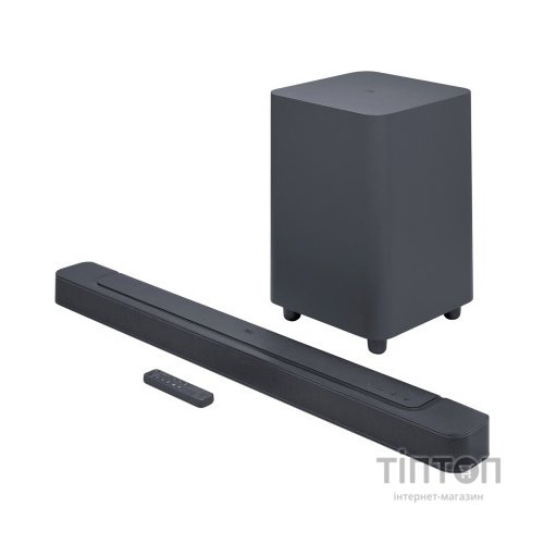 Акустична система JBL Bar 1000 Black (JBLBAR1000PROBLKEP)
