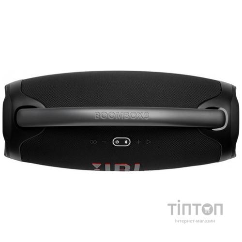 Акустична система JBL Boombox 3 Black (JBLBOOMBOX3BLKEP)