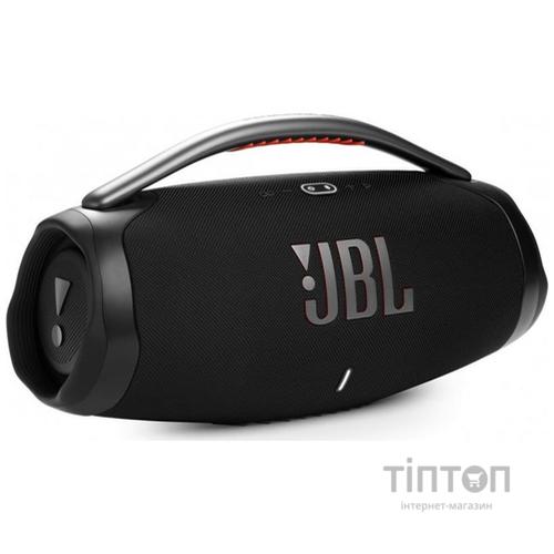 Акустична система JBL Boombox 3 Black (JBLBOOMBOX3BLKEP)