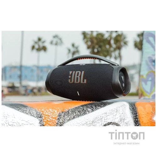 Акустична система JBL Boombox 3 Black (JBLBOOMBOX3BLKEP)