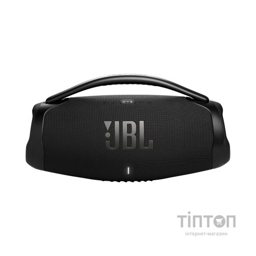 Акустична система JBL Boombox 3 Wi-Fi Black (JBLBB3WIFIBLKEP)