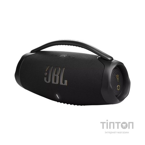 Акустична система JBL Boombox 3 Wi-Fi Black (JBLBB3WIFIBLKEP)