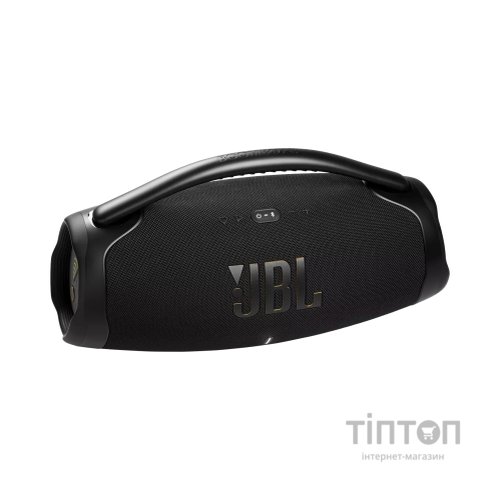 Акустична система JBL Boombox 3 Wi-Fi Black (JBLBB3WIFIBLKEP)
