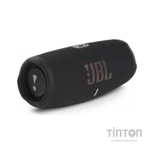 Акустична система JBL Charge 5 Black (JBLCHARGE5BLK)