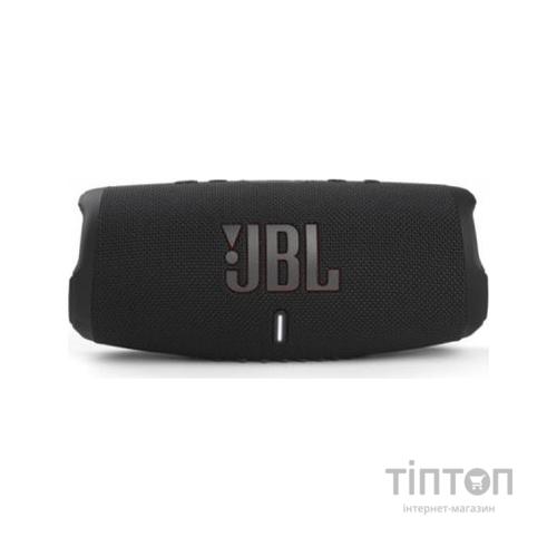 Акустична система JBL Charge 5 Black (JBLCHARGE5BLK)