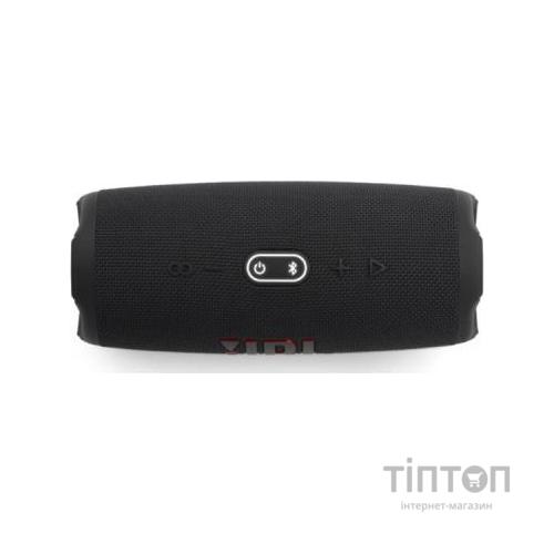 Акустична система JBL Charge 5 Black (JBLCHARGE5BLK)