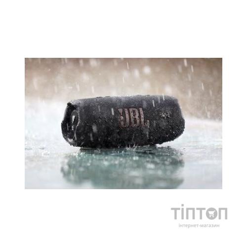 Акустична система JBL Charge 5 Black (JBLCHARGE5BLK)
