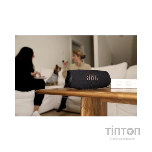 Акустична система JBL Charge 5 Black (JBLCHARGE5BLK)