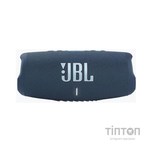 Акустична система JBL Charge 5 Blue (JBLCHARGE5BLU)