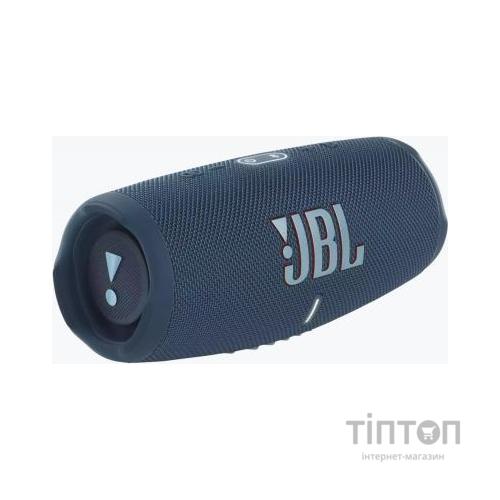 Акустична система JBL Charge 5 Blue (JBLCHARGE5BLU)