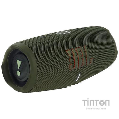 Акустична система JBL Charge 5 Green (JBLCHARGE5GRN)