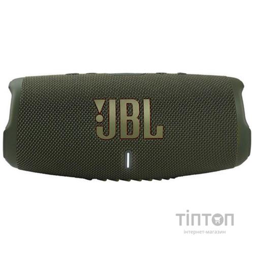 Акустична система JBL Charge 5 Green (JBLCHARGE5GRN)