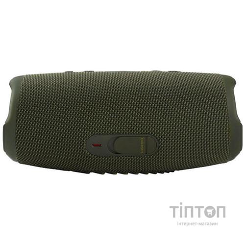 Акустична система JBL Charge 5 Green (JBLCHARGE5GRN)