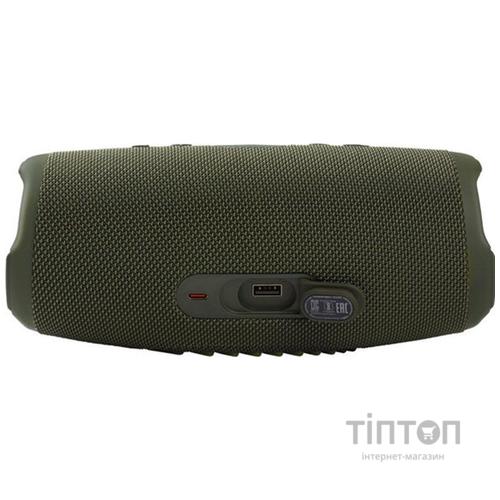 Акустична система JBL Charge 5 Green (JBLCHARGE5GRN)