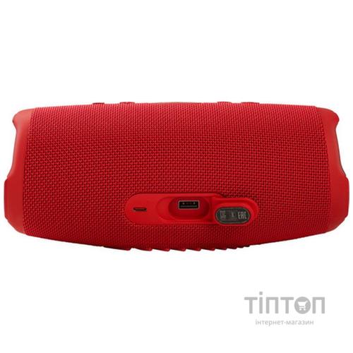 Акустична система JBL Charge 5 Red (JBLCHARGE5RED)