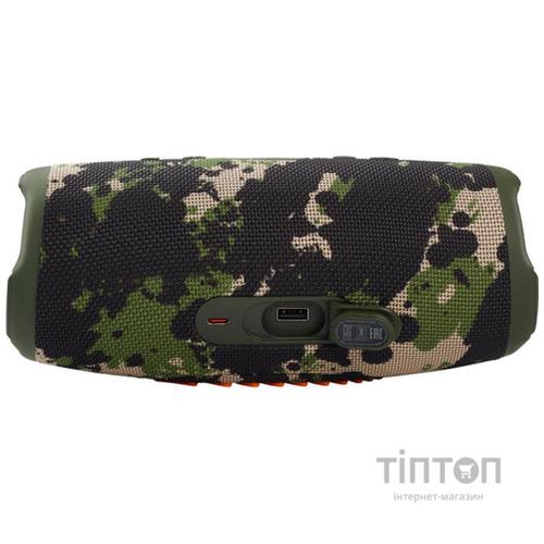 Акустична система JBL Charge 5 Squad (JBLCHARGE5SQUAD)