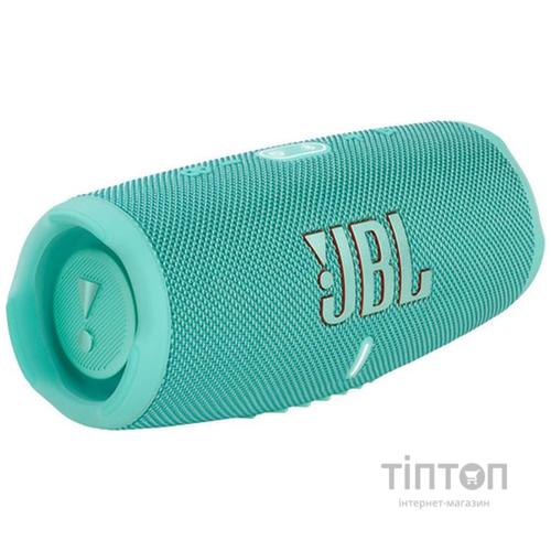 Акустична система JBL Charge 5 Teal (JBLCHARGE5TEAL)