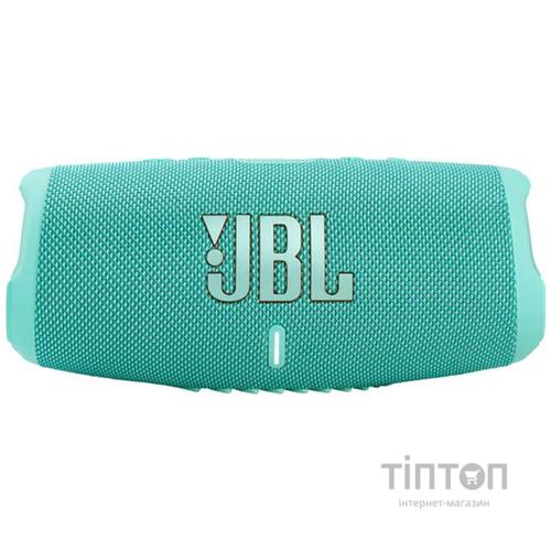 Акустична система JBL Charge 5 Teal (JBLCHARGE5TEAL)