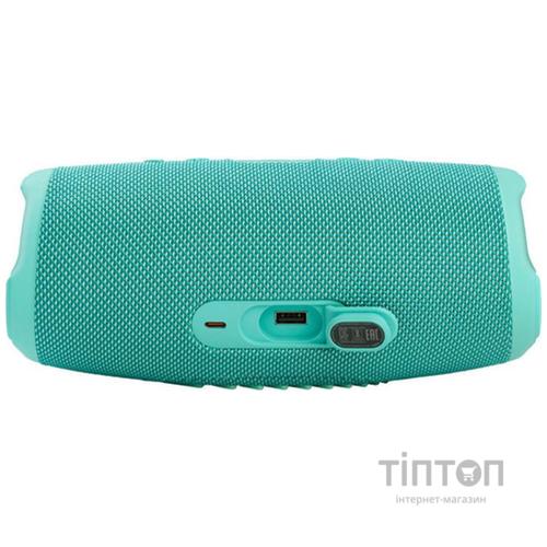 Акустична система JBL Charge 5 Teal (JBLCHARGE5TEAL)