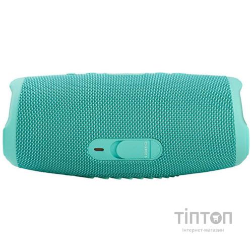Акустична система JBL Charge 5 Teal (JBLCHARGE5TEAL)