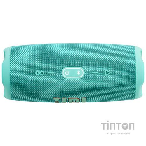 Акустична система JBL Charge 5 Teal (JBLCHARGE5TEAL)