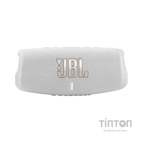 Акустична система JBL Charge 5 White (JBLCHARGE5WHT)