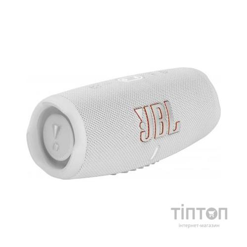 Акустична система JBL Charge 5 White (JBLCHARGE5WHT)
