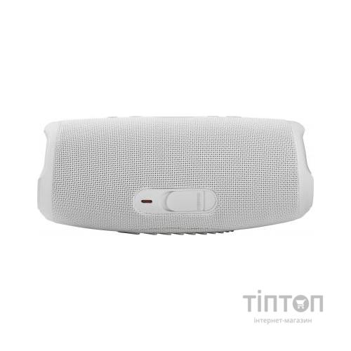 Акустична система JBL Charge 5 White (JBLCHARGE5WHT)