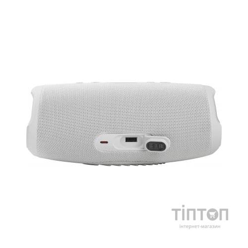 Акустична система JBL Charge 5 White (JBLCHARGE5WHT)