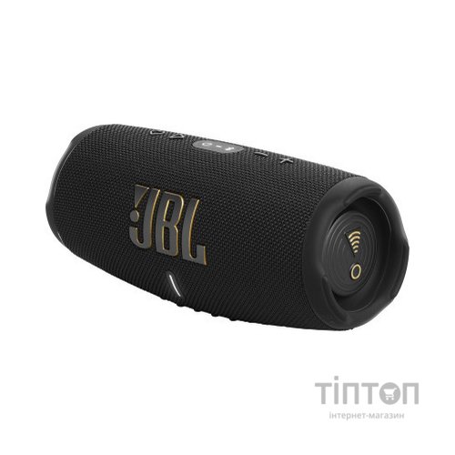 Акустична система JBL Charge 5 Wi-Fi Black (JBLCHARGE5WIFIBLK)