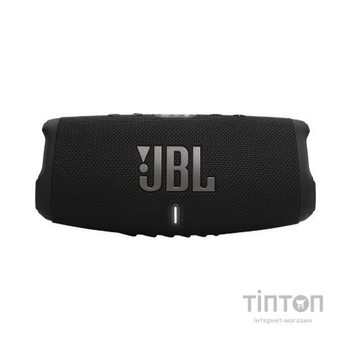 Акустична система JBL Charge 5 Wi-Fi Black (JBLCHARGE5WIFIBLK)