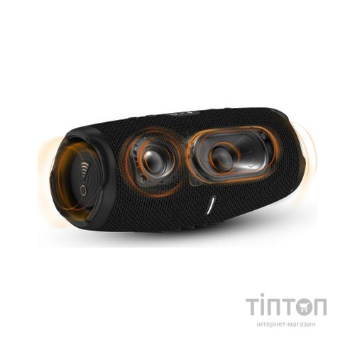 Акустична система JBL Charge 5 Wi-Fi Black (JBLCHARGE5WIFIBLK)