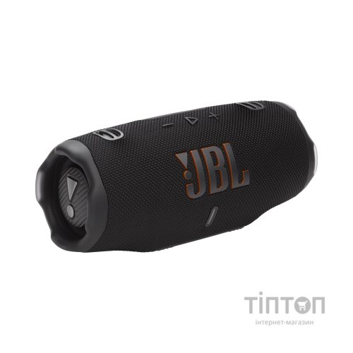 Акустична система JBL Charge 6 Black (JBLCHARGE6BLK)
