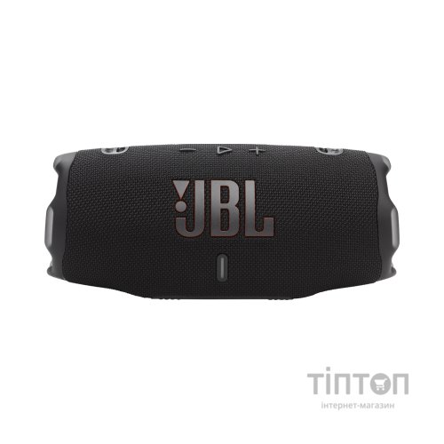 Акустична система JBL Charge 6 Black (JBLCHARGE6BLK)