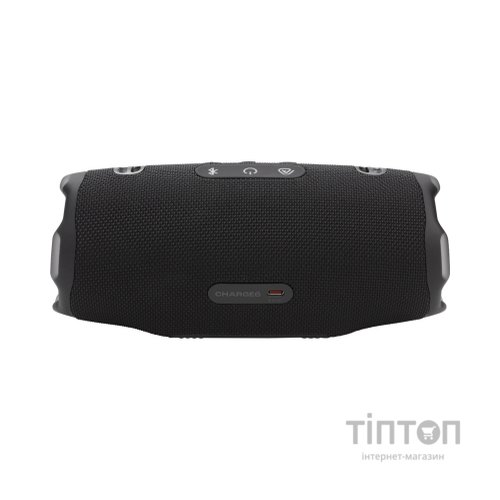 Акустична система JBL Charge 6 Black (JBLCHARGE6BLK)