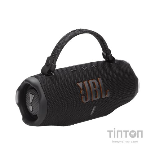 Акустична система JBL Charge 6 Black (JBLCHARGE6BLK)