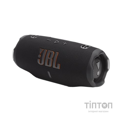 Акустична система JBL Charge 6 Black (JBLCHARGE6BLK)
