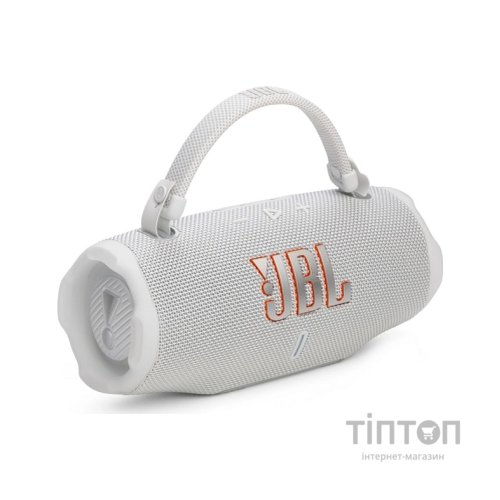 Акустична система JBL Charge 6 White (JBLCHARGE6WHT)