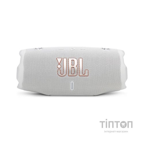 Акустична система JBL Charge 6 White (JBLCHARGE6WHT)