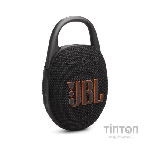 Акустична система JBL Clip 5 Black (JBLCLIP5BLK)