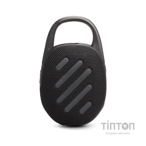 Акустична система JBL Clip 5 Black (JBLCLIP5BLK)