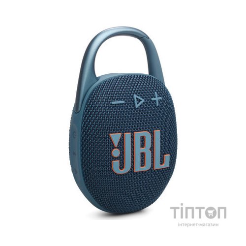 Акустична система JBL Clip 5 Blue (JBLCLIP5BLU)