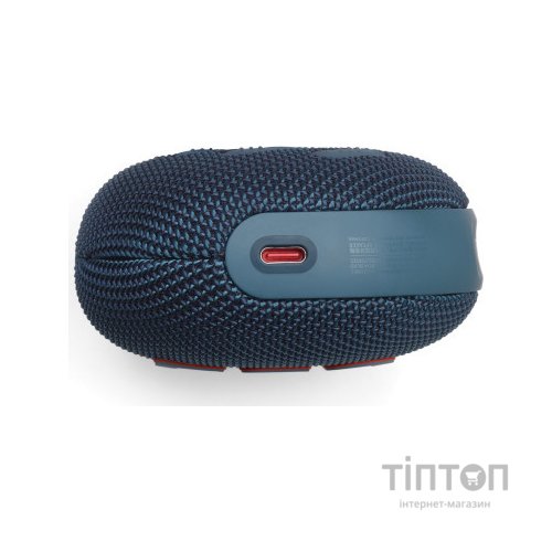 Акустична система JBL Clip 5 Blue (JBLCLIP5BLU)