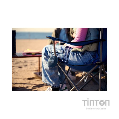 Акустична система JBL Clip 5 Blue (JBLCLIP5BLU)