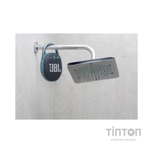 Акустична система JBL Clip 5 Blue (JBLCLIP5BLU)